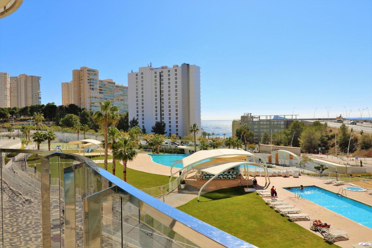 Sunset Waves 1-2 Apartment Benidorm Exterior photo