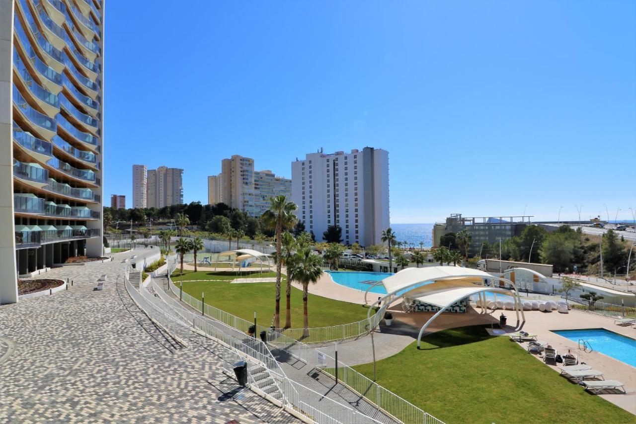 Sunset Waves 1-2 Apartment Benidorm Exterior photo