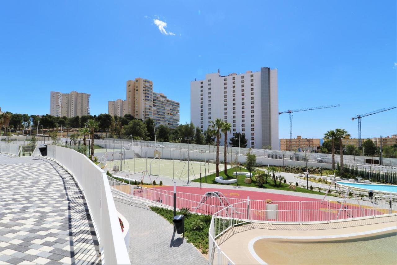 Sunset Waves 1-2 Apartment Benidorm Exterior photo