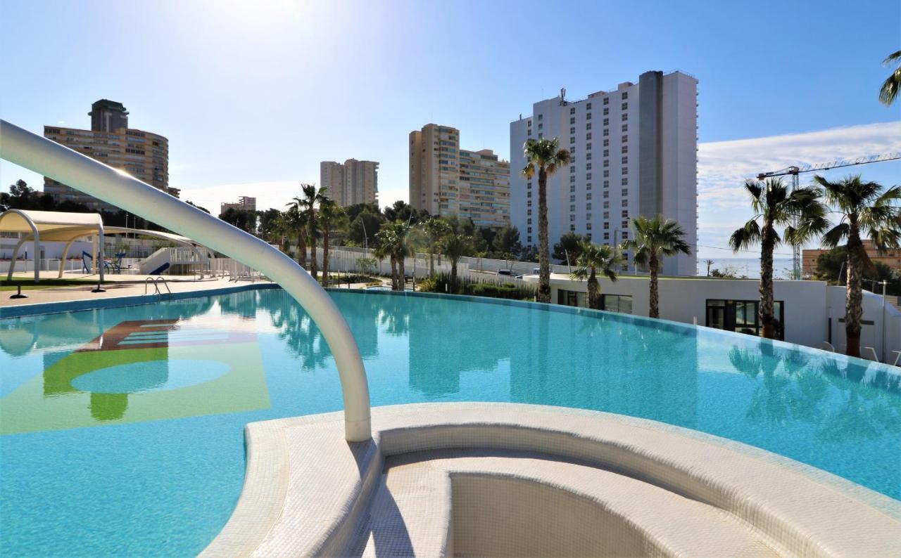 Sunset Waves 1-2 Apartment Benidorm Exterior photo