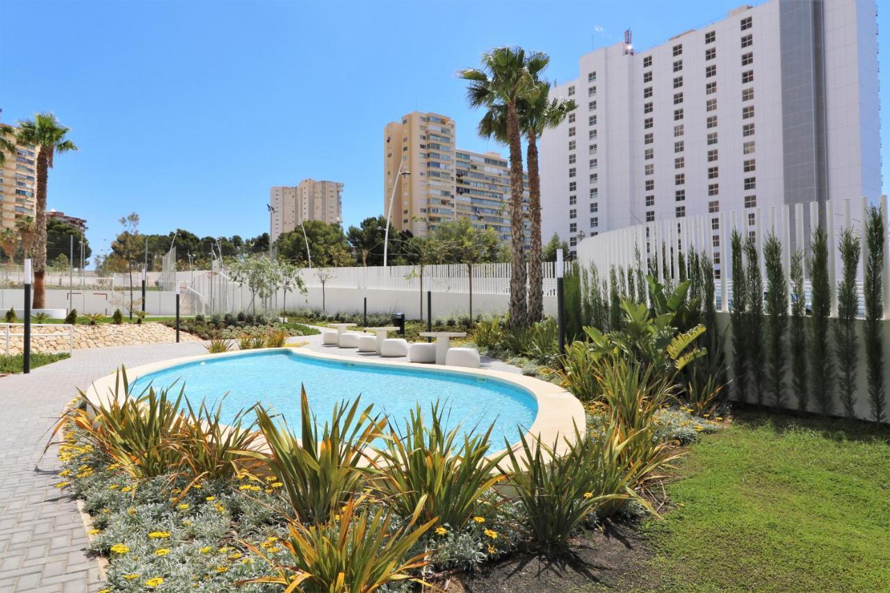Sunset Waves 1-2 Apartment Benidorm Exterior photo