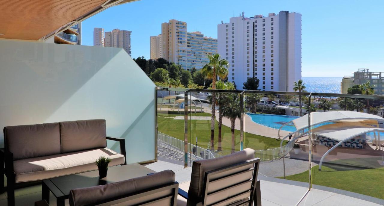 Sunset Waves 1-2 Apartment Benidorm Exterior photo