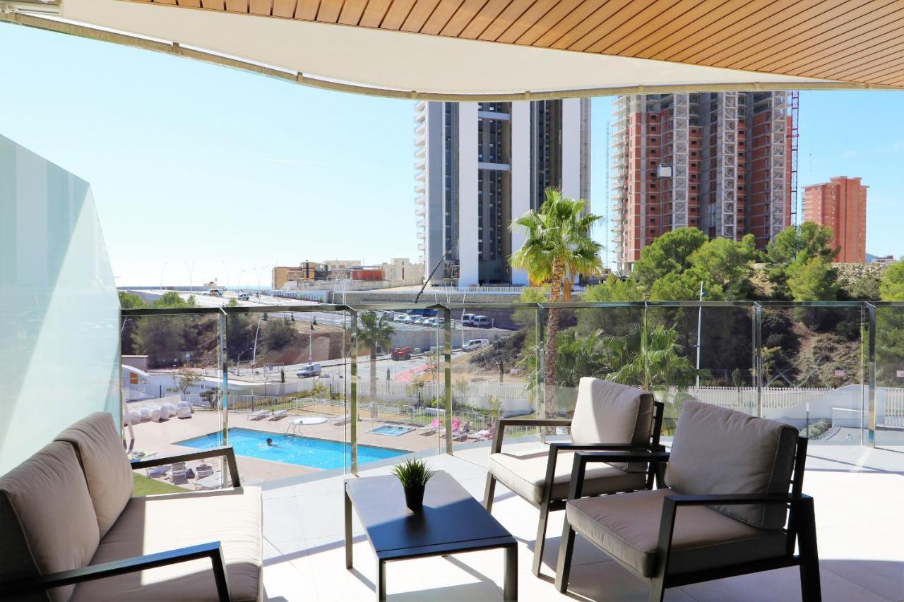 Sunset Waves 1-2 Apartment Benidorm Exterior photo