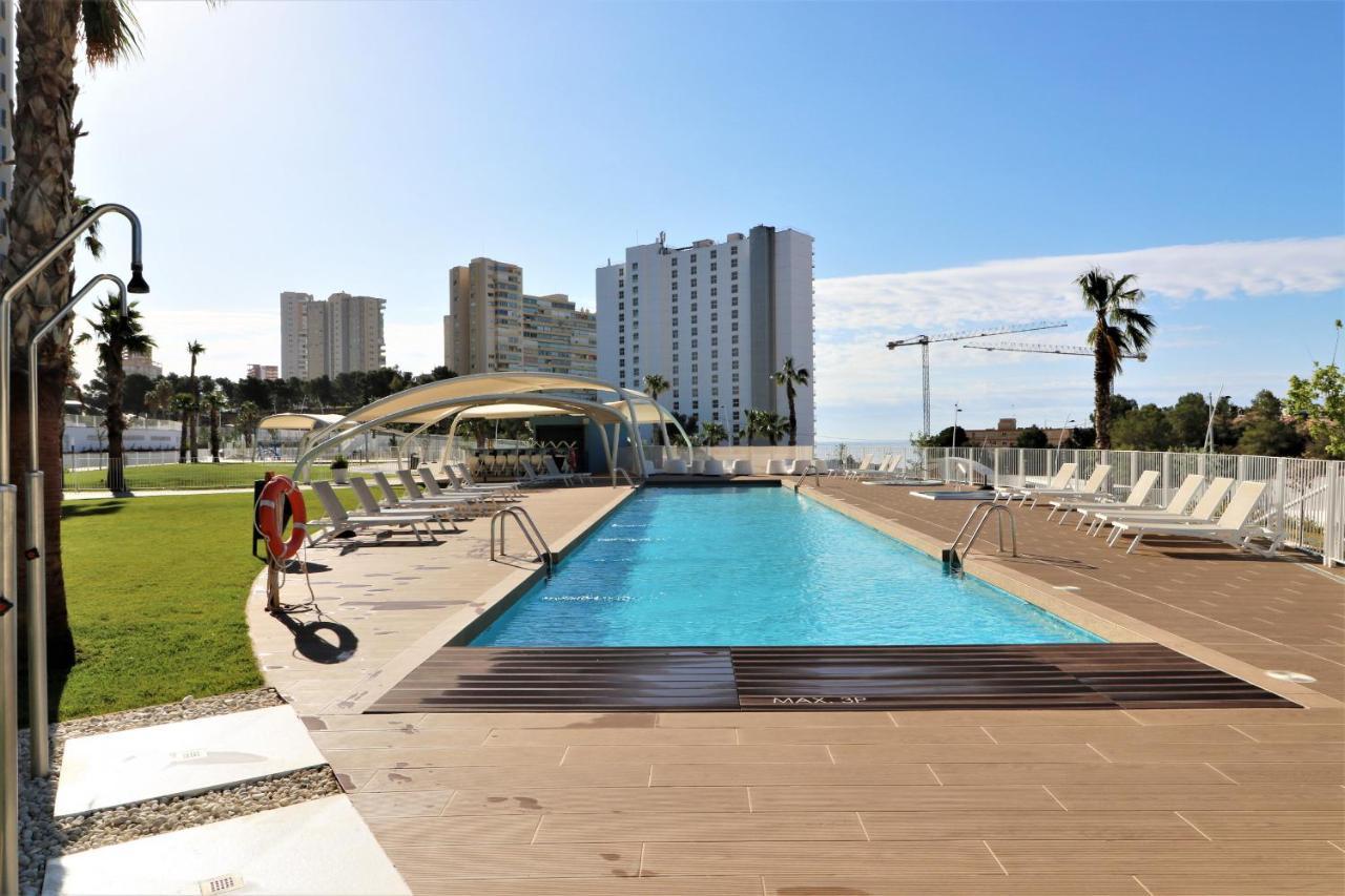 Sunset Waves 1-2 Apartment Benidorm Exterior photo