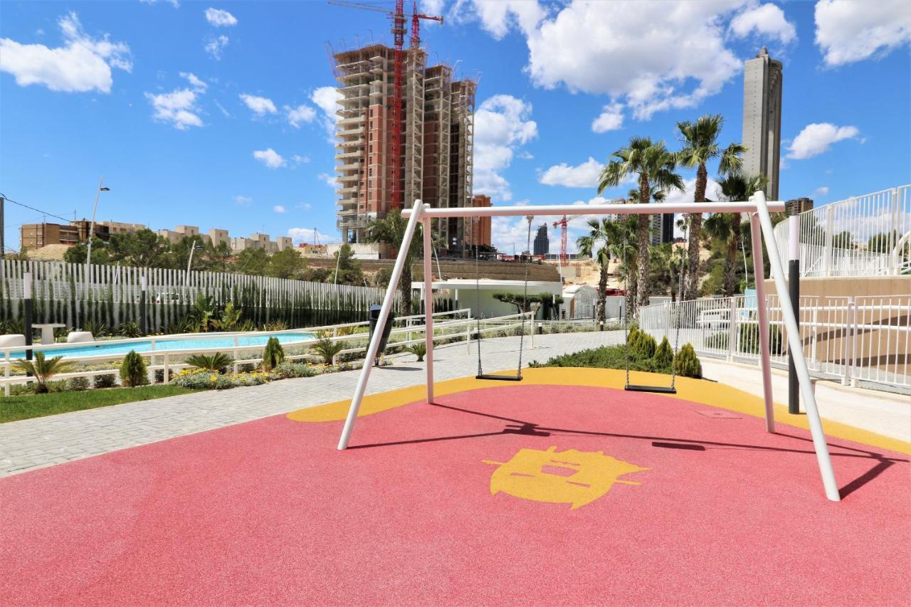 Sunset Waves 1-2 Apartment Benidorm Exterior photo