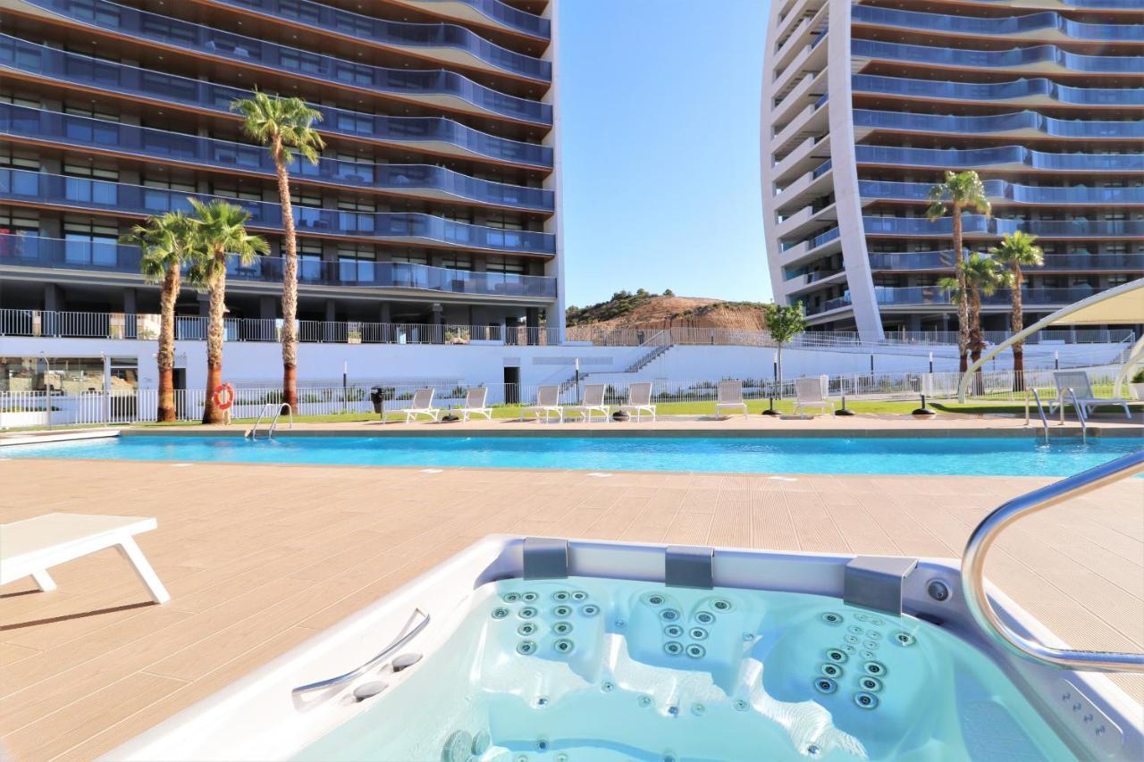 Sunset Waves 1-2 Apartment Benidorm Exterior photo