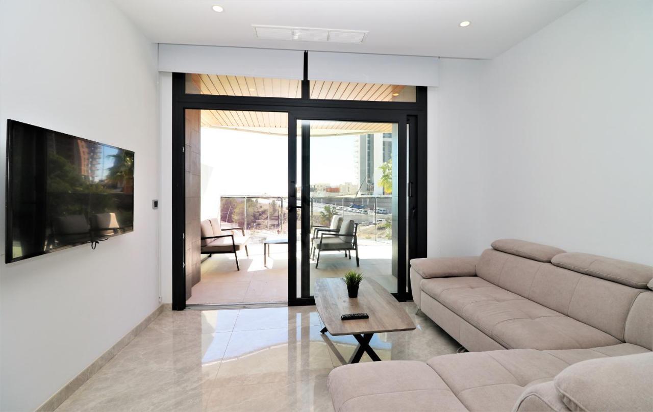Sunset Waves 1-2 Apartment Benidorm Exterior photo