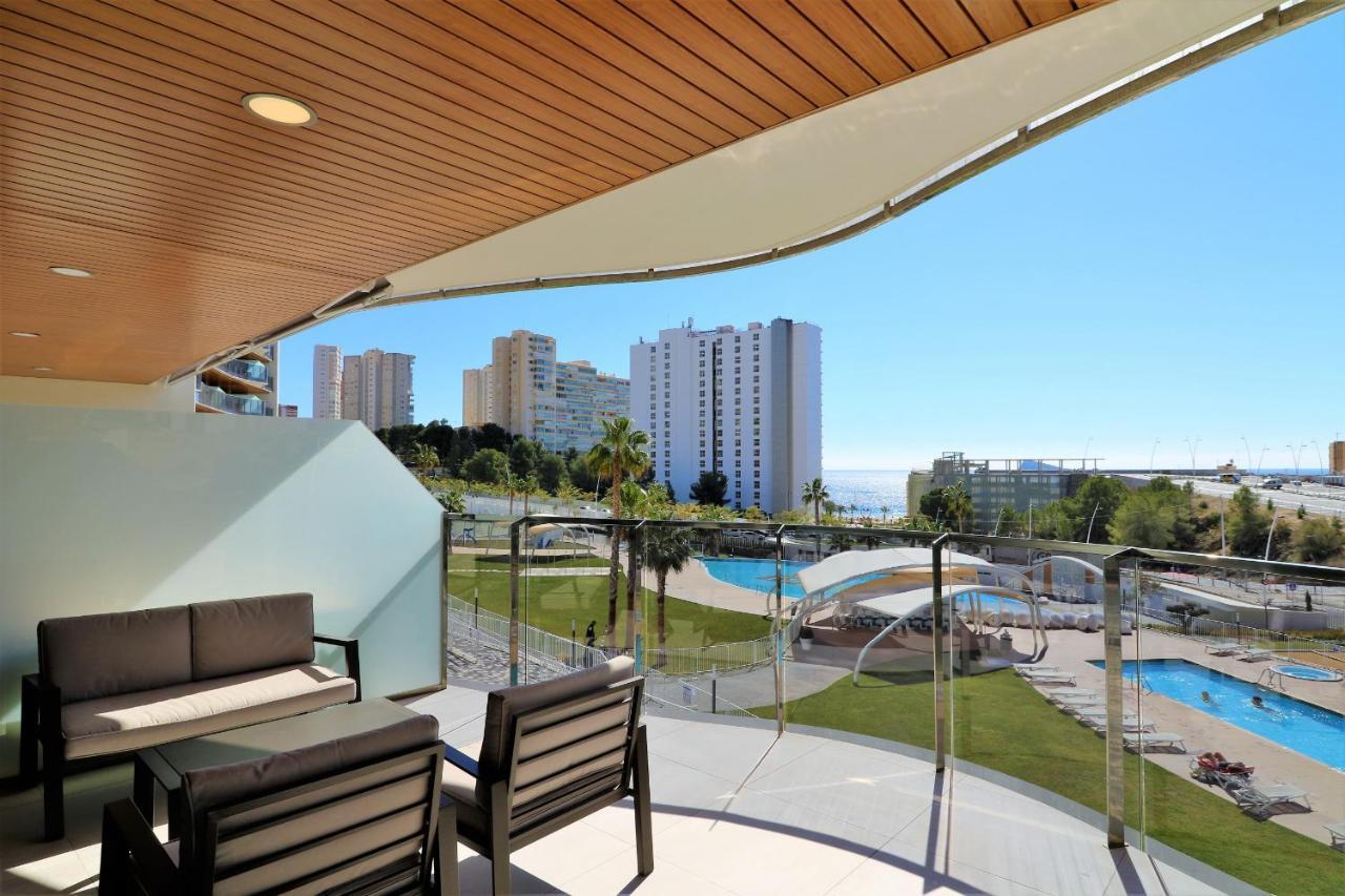 Sunset Waves 1-2 Apartment Benidorm Exterior photo