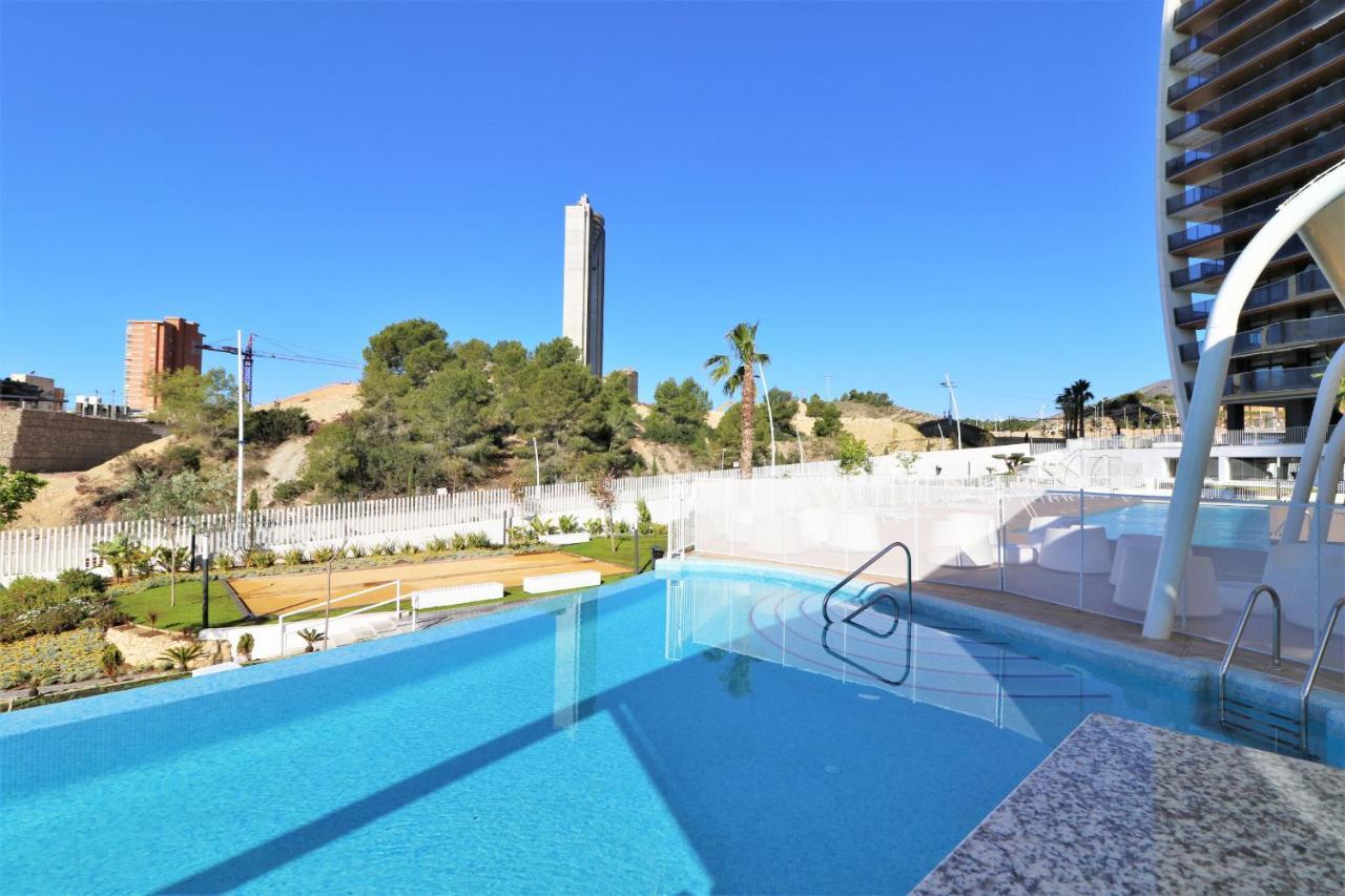 Sunset Waves 1-2 Apartment Benidorm Exterior photo