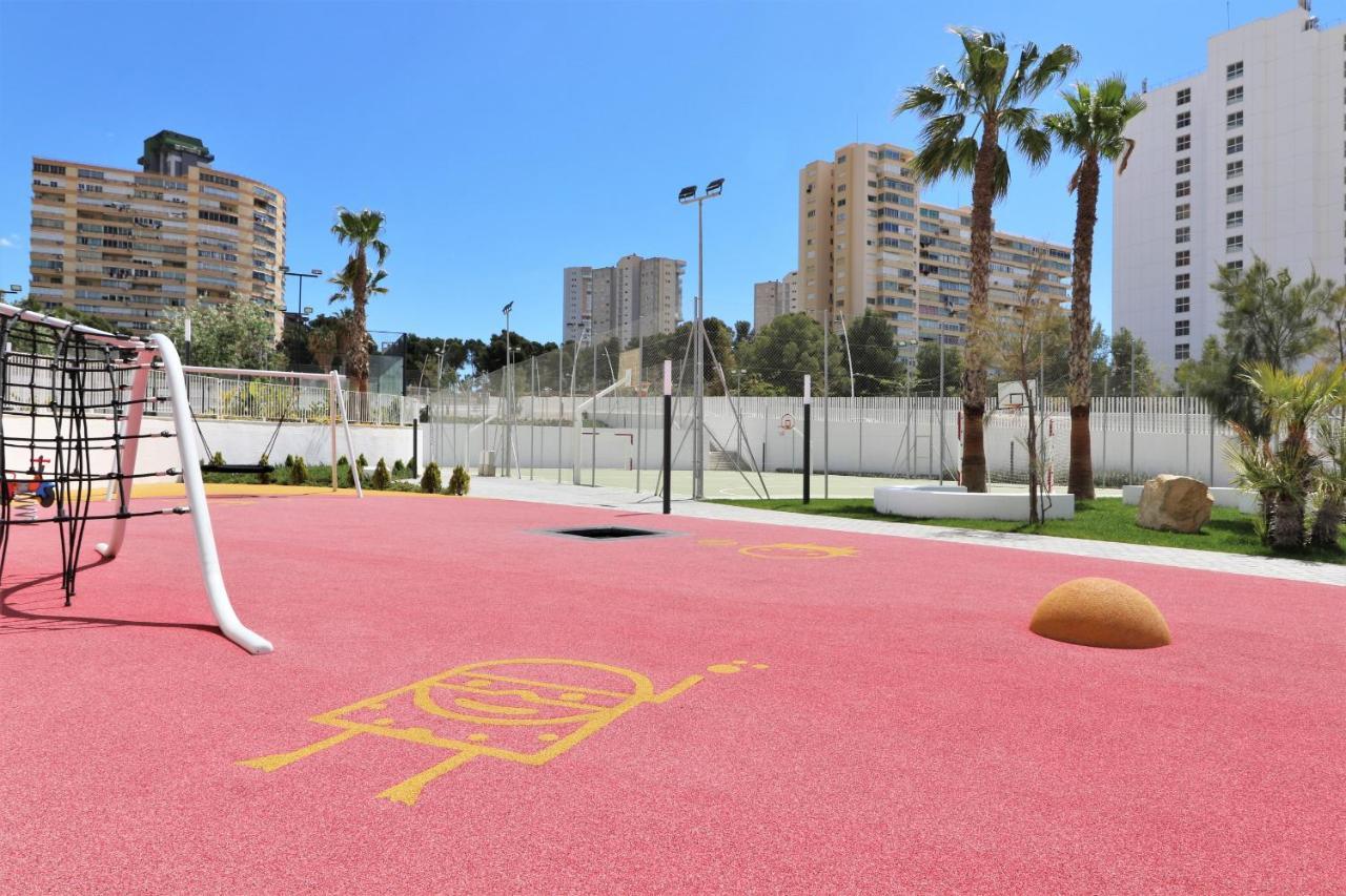 Sunset Waves 1-2 Apartment Benidorm Exterior photo