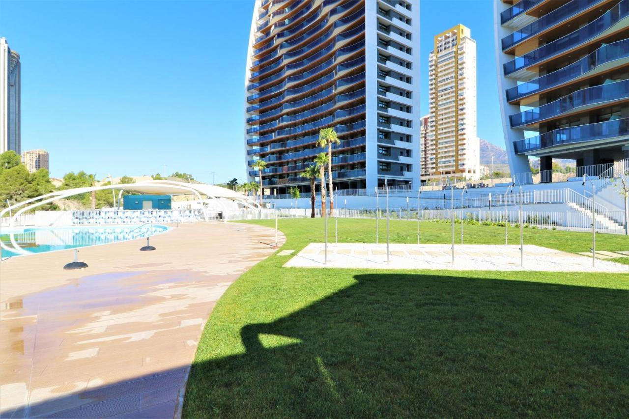 Sunset Waves 1-2 Apartment Benidorm Exterior photo