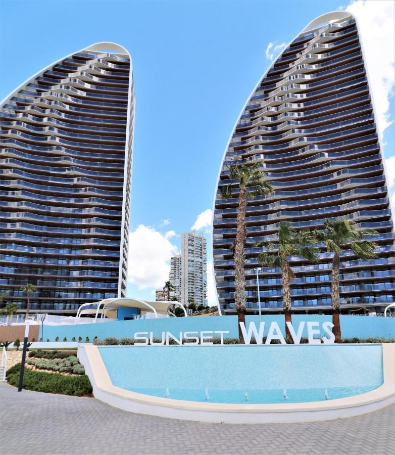 Sunset Waves 1-2 Apartment Benidorm Exterior photo
