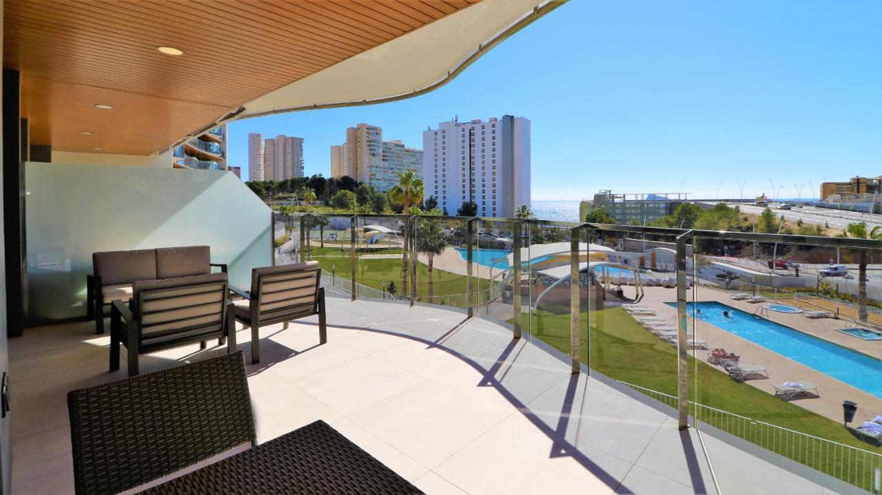 Sunset Waves 1-2 Apartment Benidorm Exterior photo
