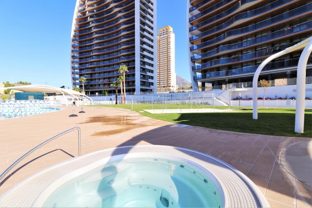 Sunset Waves 1-2 Apartment Benidorm Exterior photo