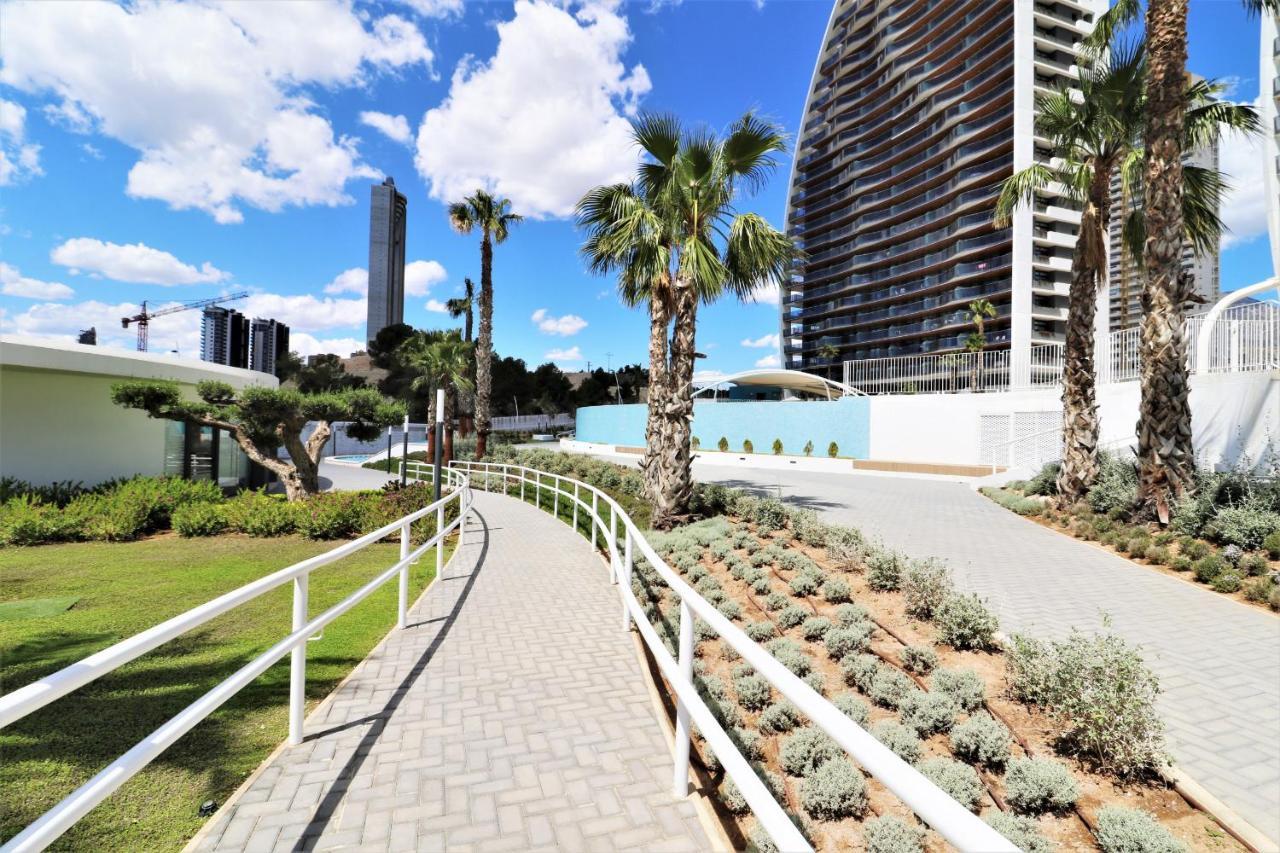 Sunset Waves 1-2 Apartment Benidorm Exterior photo