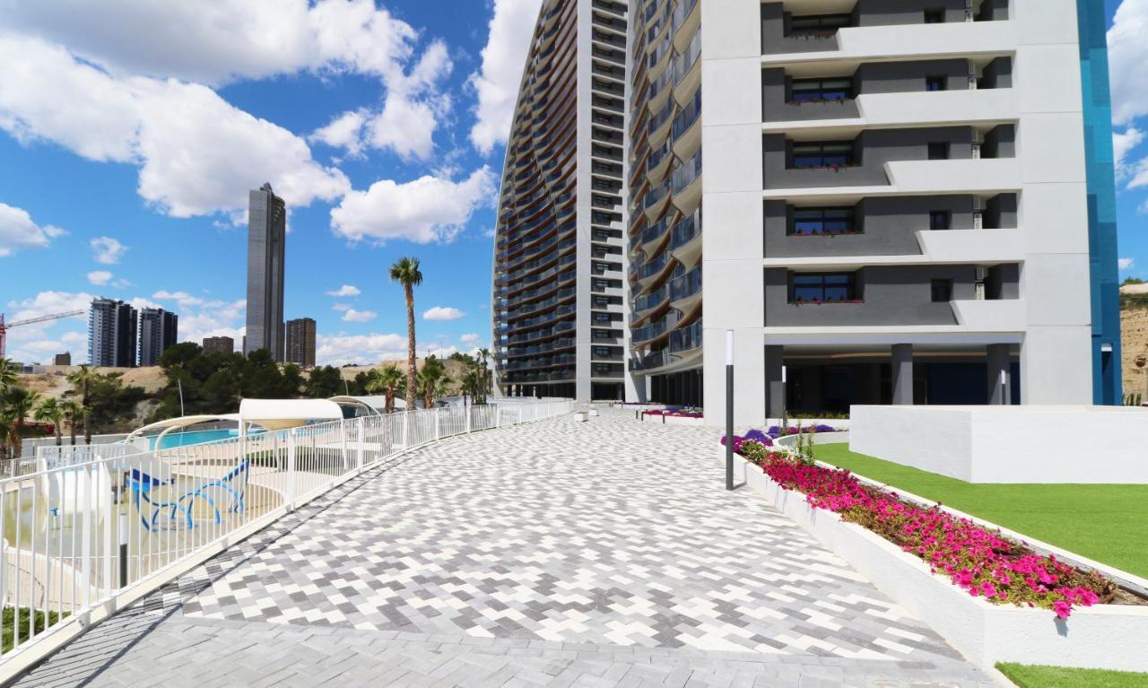 Sunset Waves 1-2 Apartment Benidorm Exterior photo